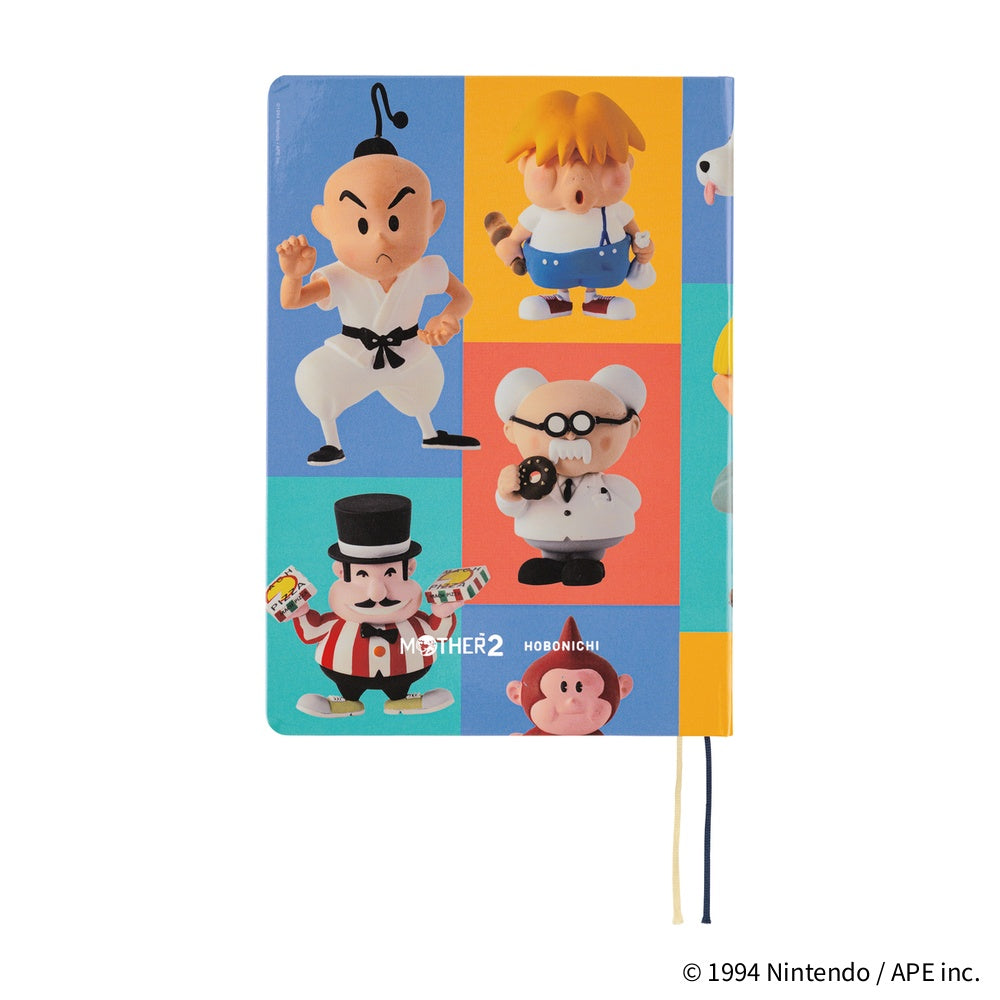 Hobonichi Techo 2026 A5 HON Planner | MOTHER: Clay Figurines | English