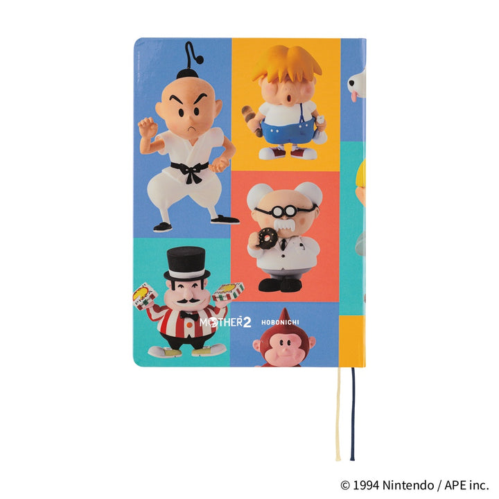 Hobonichi Techo 2026 A5 HON Planner | MOTHER: Clay Figurines | English