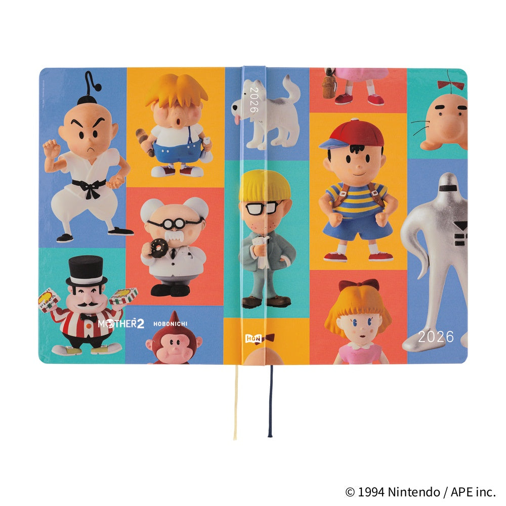 Hobonichi Techo 2026 A5 HON Planner | MOTHER: Clay Figurines | English