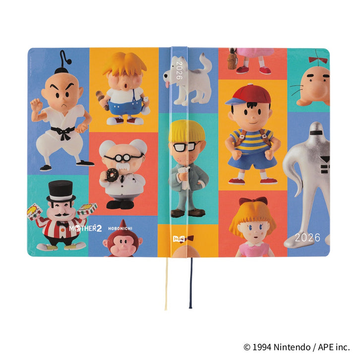 Hobonichi Techo 2026 A5 HON Planner | MOTHER: Clay Figurines | English