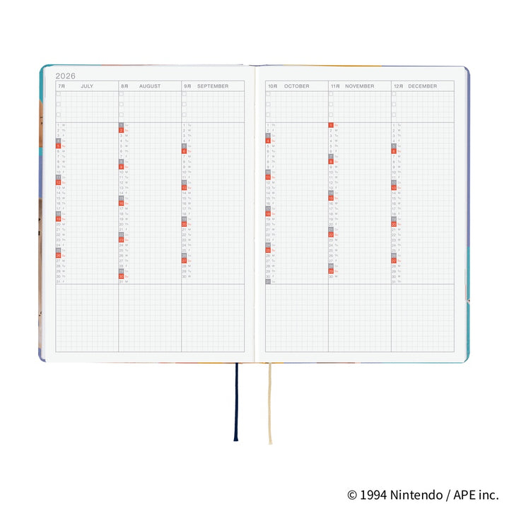 Hobonichi Techo 2026 A5 HON Planner | MOTHER: Clay Figurines | English