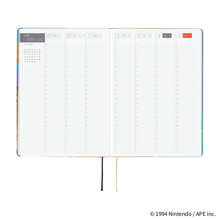 Hobonichi Techo 2026 A5 HON Planner | MOTHER: Clay Figurines | English