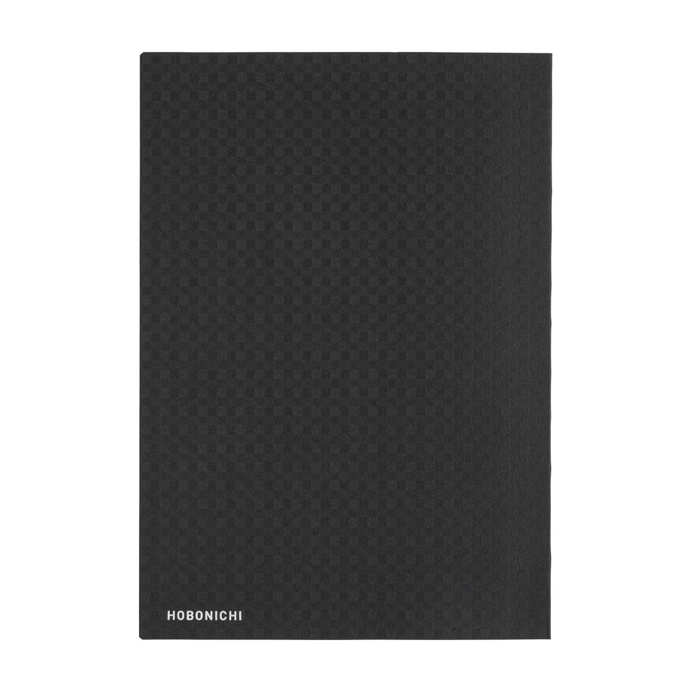 Hobonichi Techo 2026 A5 HON Planner | Paper Series: Black Gingham | English