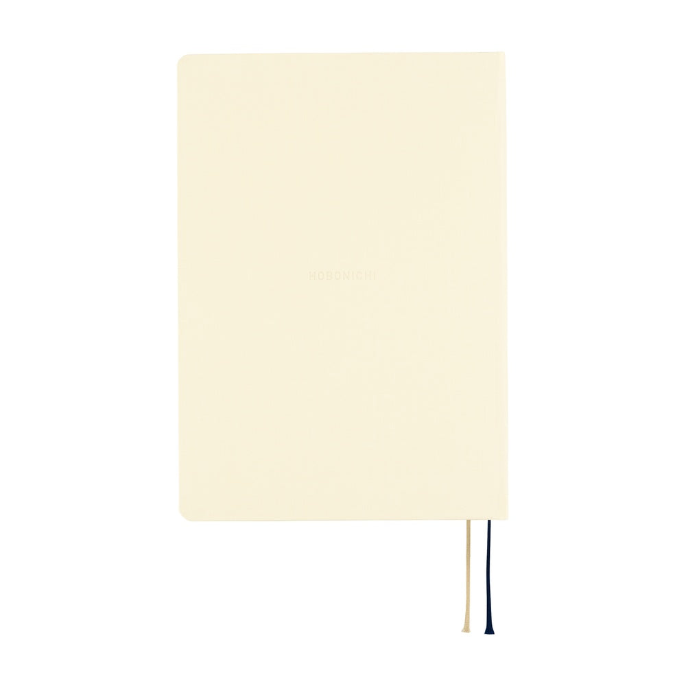 Hobonichi Techo 2026 A5 HON Planner | Slash Ivory | English