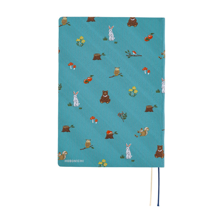 Hobonichi Techo 2026 A5 HON Planner | Bow & Tie: In the Forest | English
