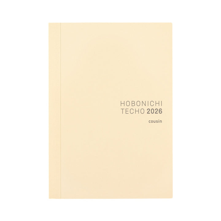 Hobonichi Techo 2026 A5 Cousin Planner | Book Only | JAPANESE