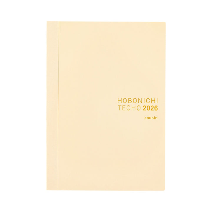 Hobonichi Techo 2026 A5 Cousin Planner | Book Only | English
