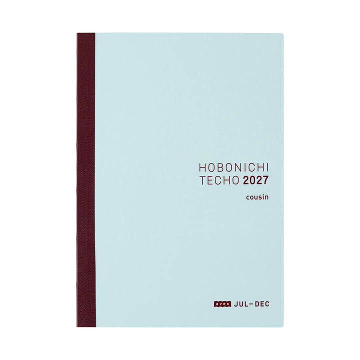 Hobonichi Techo 2027 A5 Cousin Avec Planner | Book Only | Japanese