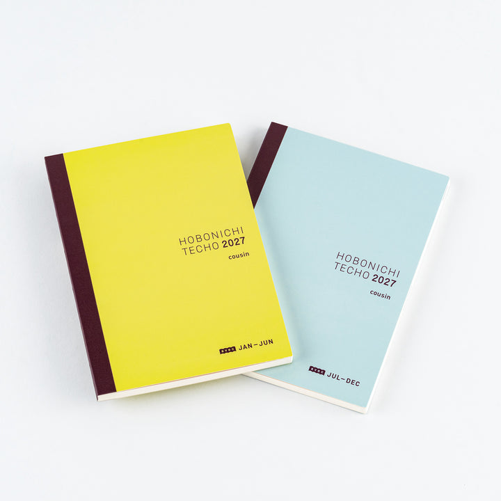 Hobonichi Techo 2027 A5 Cousin Avec Planner | Book Only | Japanese