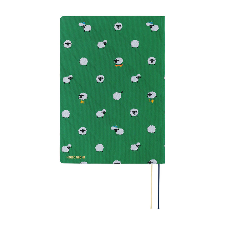 Hobonichi Techo 2026 A5 HON Planner | Bow & Tie: Sheep Sheep Sheep | English
