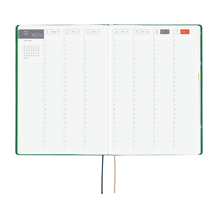 Hobonichi Techo 2026 A5 HON Planner | Bow & Tie: Sheep Sheep Sheep | English