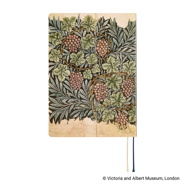 Hobonichi Techo 2026 A5 HON Planner | V&A Series: Vine | English