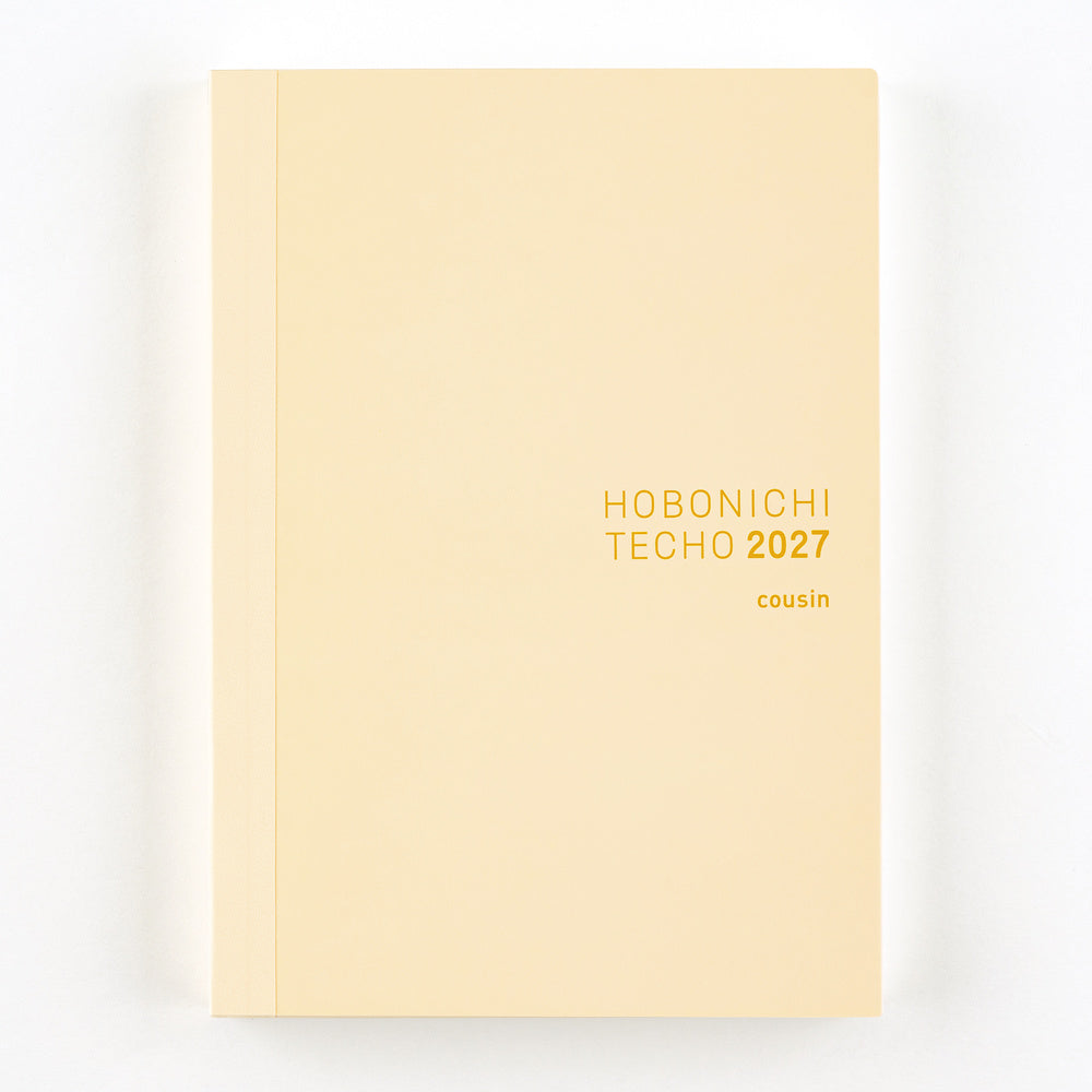 Hobonichi Techo 2027 A5 Cousin Planner | Book Only | English