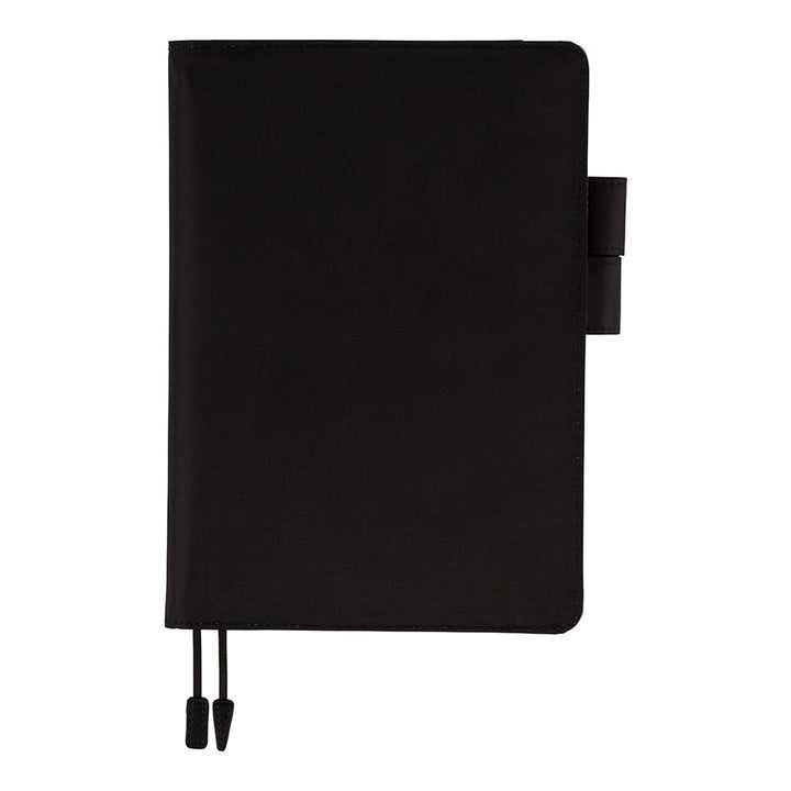 Hobonichi Techo A5 Cousin Cover | Colors: Black x Clear Blue