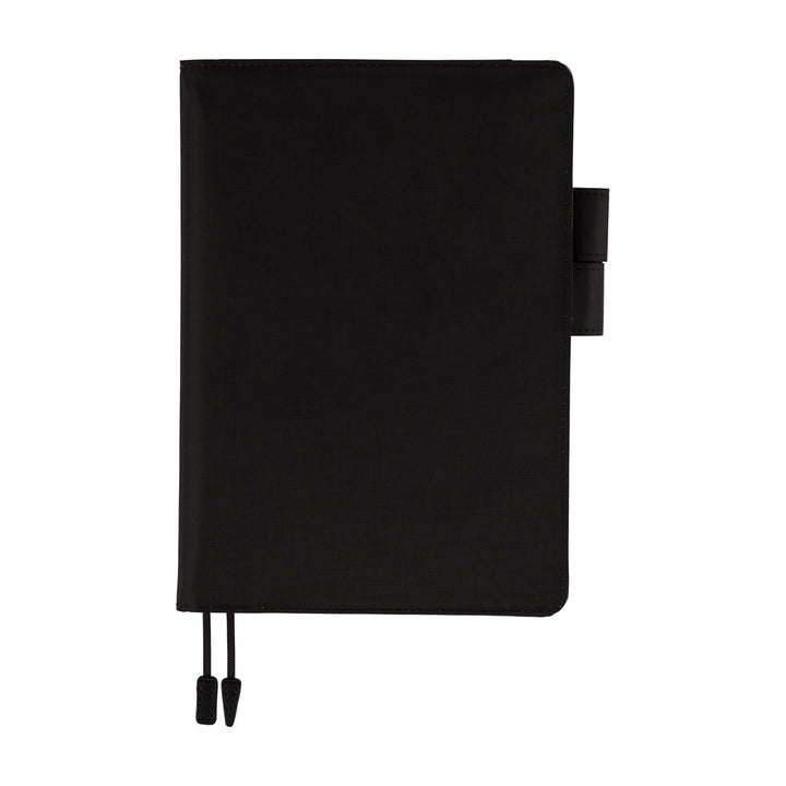 Hobonichi Techo A5 Cousin Cover with Planner | Colors: Black x Clear Blue | English Mon Start