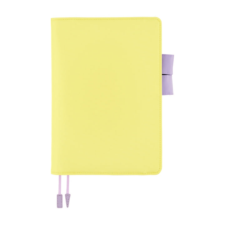 Hobonichi Techo A5 Cousin Cover with Planner | Colors: Honey Lilac | English Mon Start