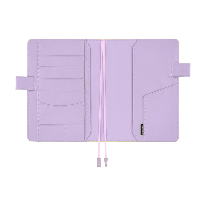Hobonichi Techo A5 Cousin Cover with Planner | Colors: Honey Lilac | English Mon Start