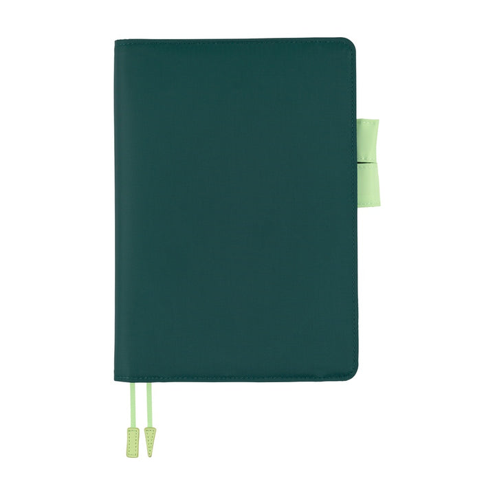 Hobonichi Techo A5 Cousin Cover with Planner | Colors: Ivy Forest | English Mon Start