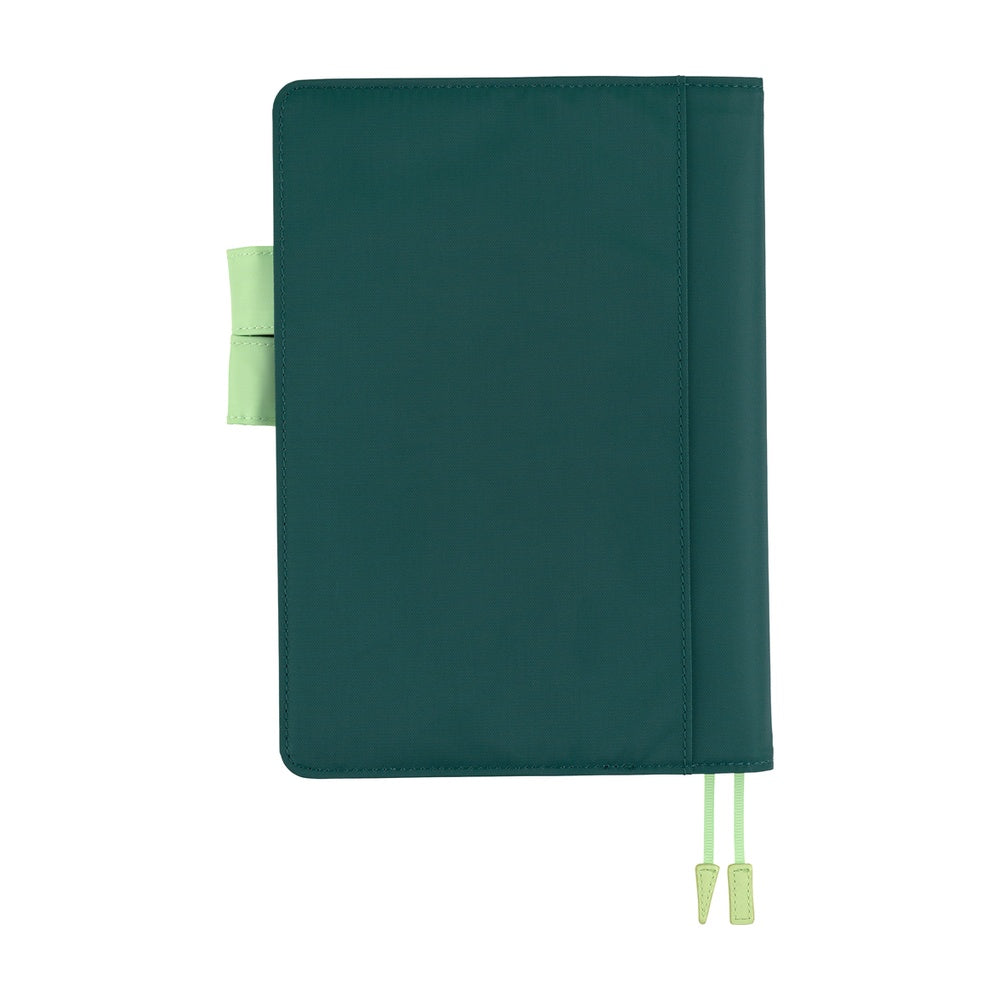 Hobonichi Techo A5 Cousin Cover with Planner | Colors: Ivy Forest | English Mon Start