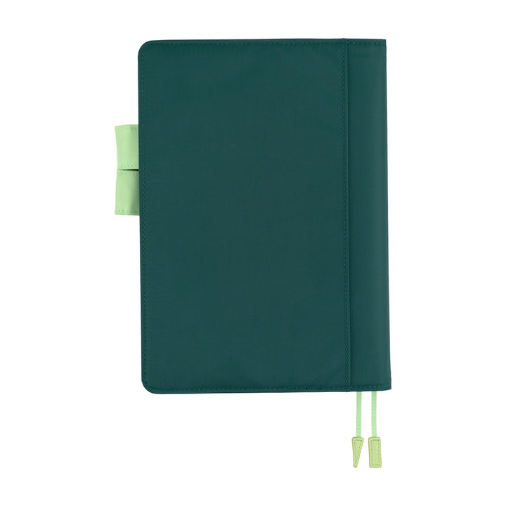 Hobonichi Techo A5 Cousin Cover with Planner | Colors: Ivy Forest | English Mon Start
