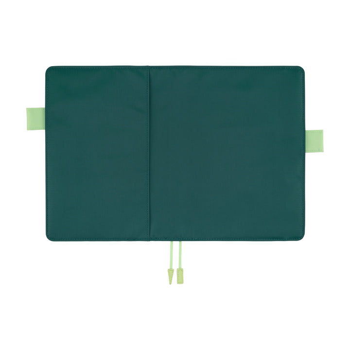 Hobonichi Techo A5 Cousin Cover with Planner | Colors: Ivy Forest | English Mon Start