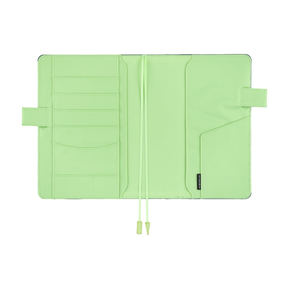 Hobonichi Techo A5 Cousin Cover with Planner | Colors: Ivy Forest | English Mon Start