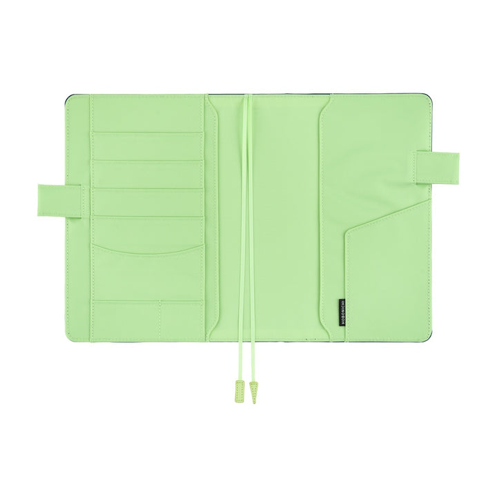Hobonichi Techo A5 Cousin Cover with Planner | Colors: Ivy Forest | English Mon Start