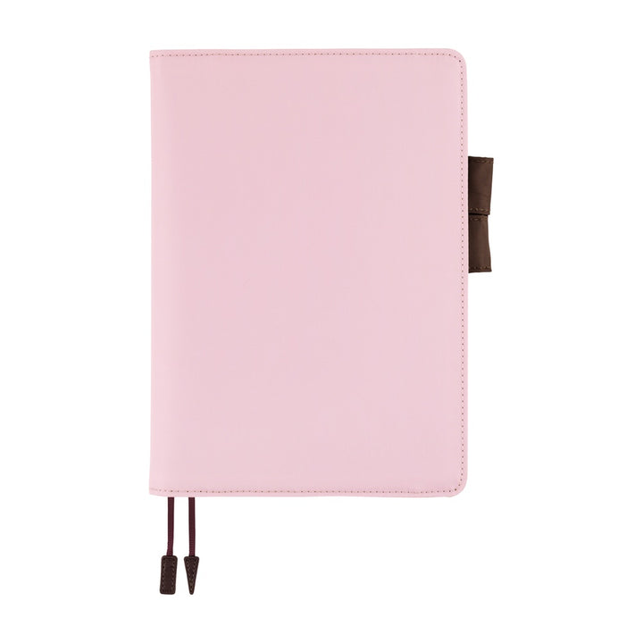 Hobonichi Techo A5 Cousin Cover with Planner | Colors: Sweet Cacao | English Mon Start