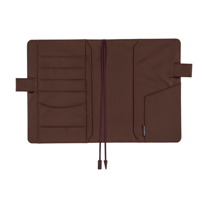 Hobonichi Techo A5 Cousin Cover with Planner | Colors: Sweet Cacao | English Mon Start