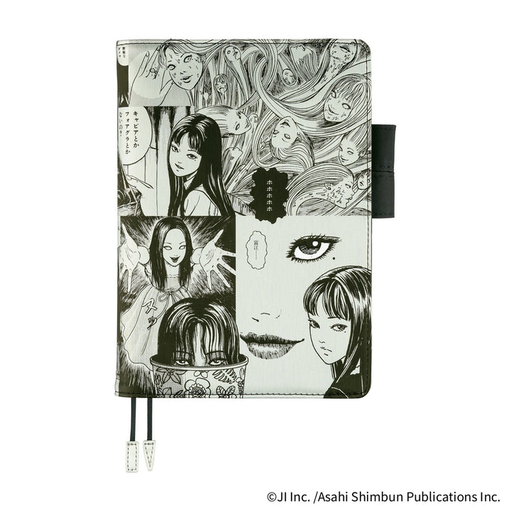 Hobonichi Techo A5 Cousin Cover with Spring Planner | Junji Ito: Tomie - Memory | Japanese April Start