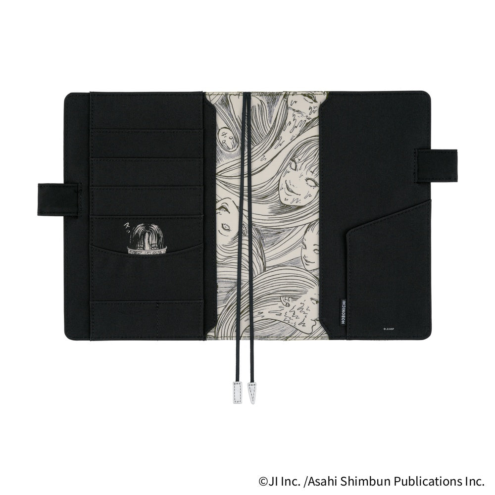 Hobonichi Techo A5 Cousin Cover with Spring Planner | Junji Ito: Tomie - Memory | Japanese April Start