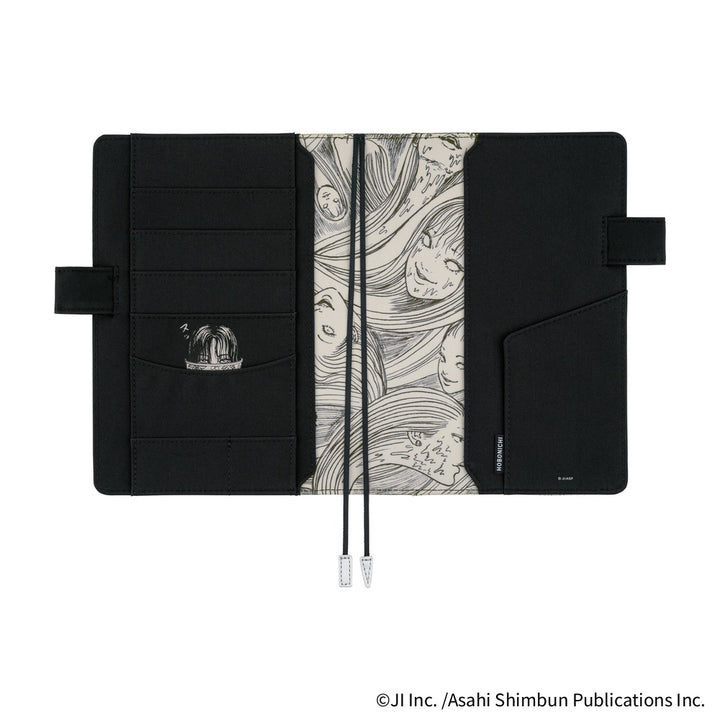 Hobonichi Techo A5 Cousin Cover with Spring Planner | Junji Ito: Tomie - Memory | Japanese April Start