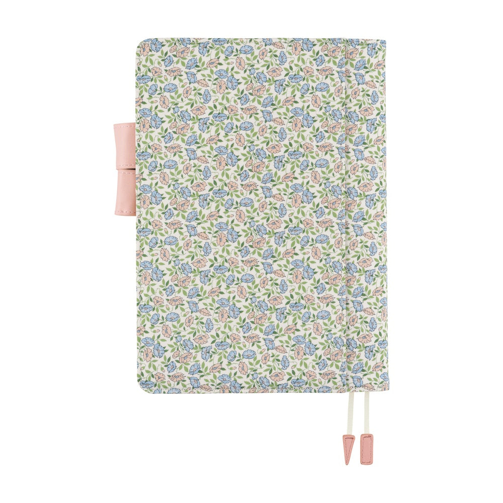 Hobonichi Techo A5 Cousin Cover with Planner | Liberty Fabrics: Sasha Kiora | English Mon Start