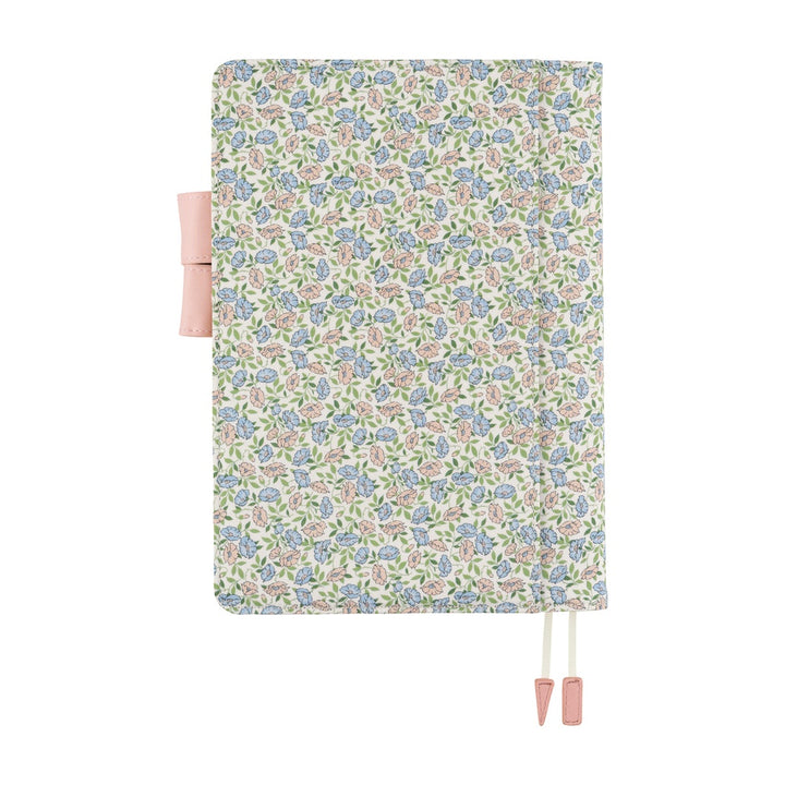 Hobonichi Techo A5 Cousin Cover with Planner | Liberty Fabrics: Sasha Kiora | English Mon Start