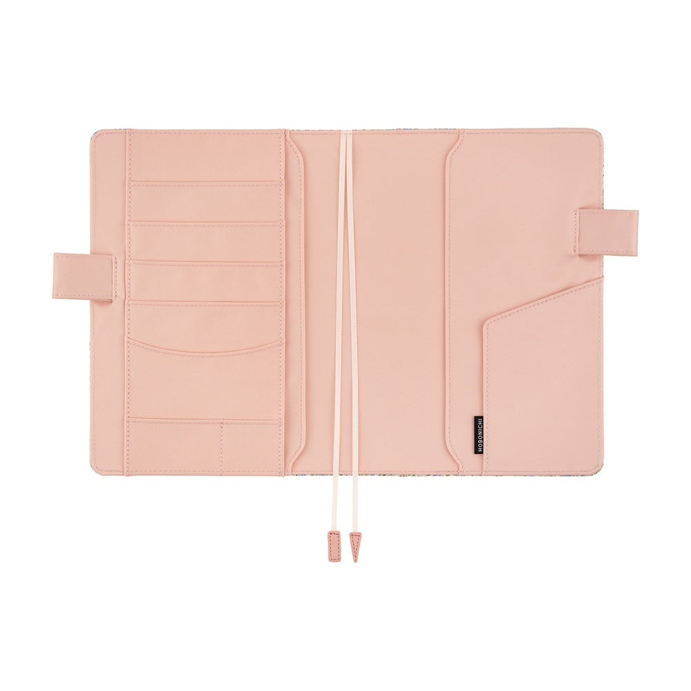 Hobonichi Techo A5 Cousin Cover with Spring Planner | Liberty Fabrics: Sasha Kiora | Japanese April Start