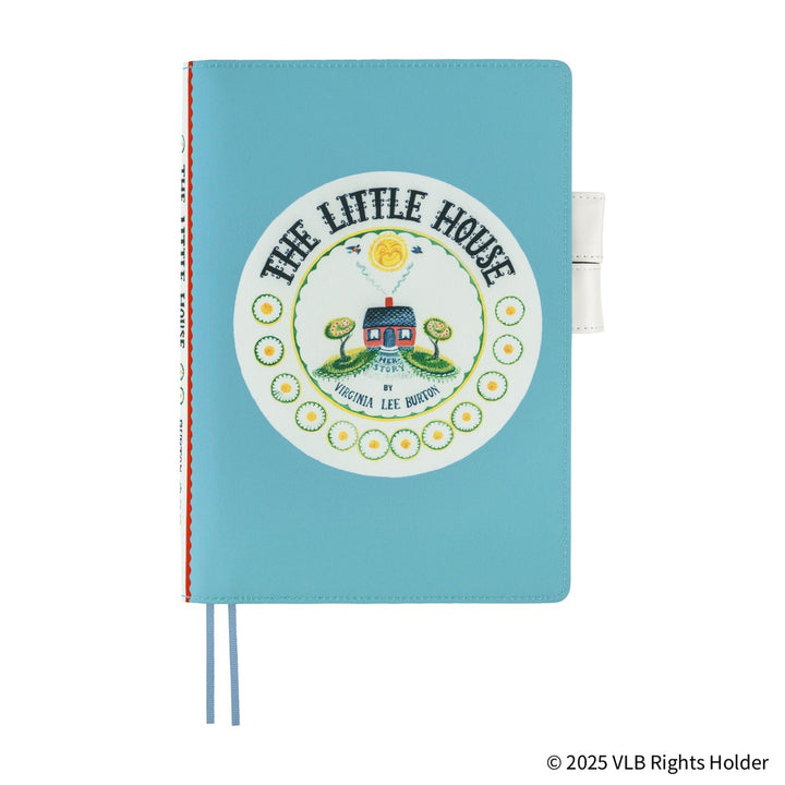 Hobonichi Techo A5 Cousin Cover with Planner | Virginia Lee Burton: The Little House | English Mon Start