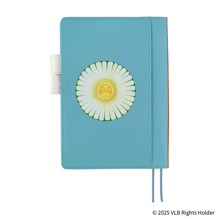 Hobonichi Techo A5 Cousin Cover with Planner | Virginia Lee Burton: The Little House | English Mon Start