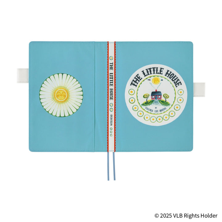 Hobonichi Techo A5 Cousin Cover with Planner | Virginia Lee Burton: The Little House | English Mon Start