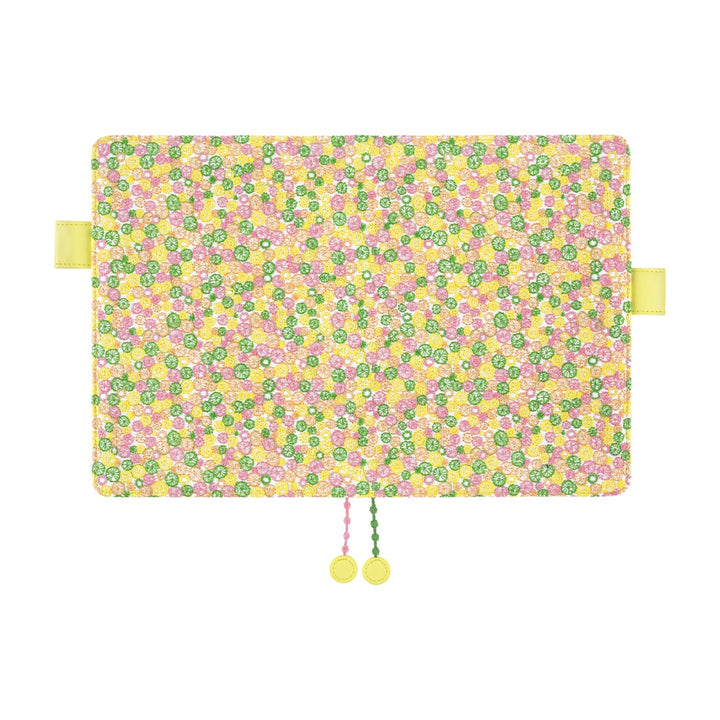 Hobonichi Techo A5 Cousin Cover with Planner | minä perhonen: skyful (Yellow) | English Mon Start