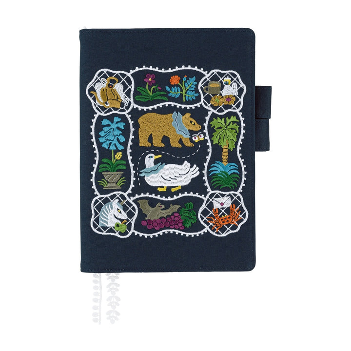 Hobonichi Techo A5 Cousin Cover with Planner | iyo okumi: A Story About Me | English Mon Start