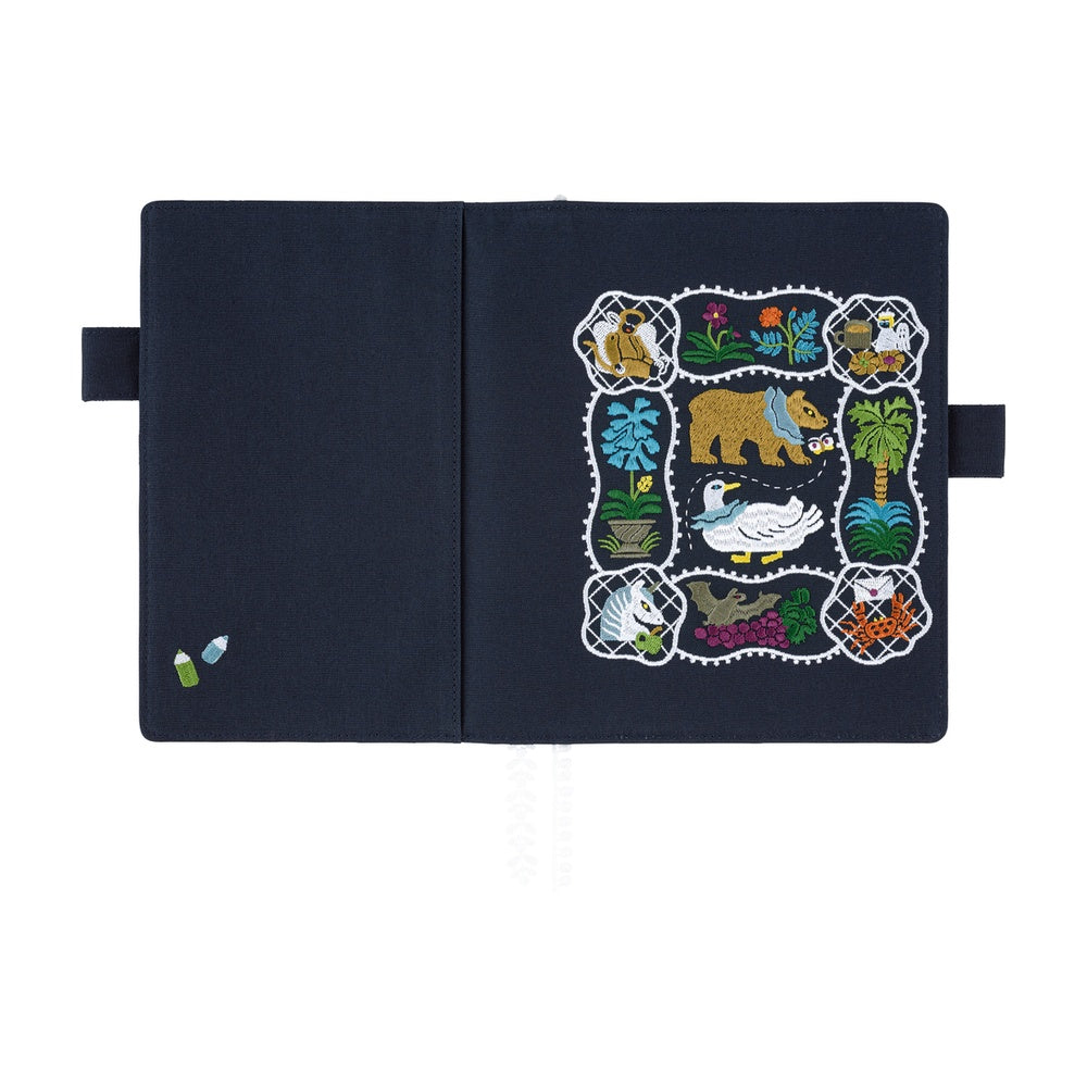Hobonichi Techo A5 Cousin Cover with Planner | iyo okumi: A Story About Me | English Mon Start