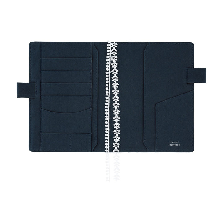 Hobonichi Techo A5 Cousin Cover with Planner | iyo okumi: A Story About Me | English Mon Start