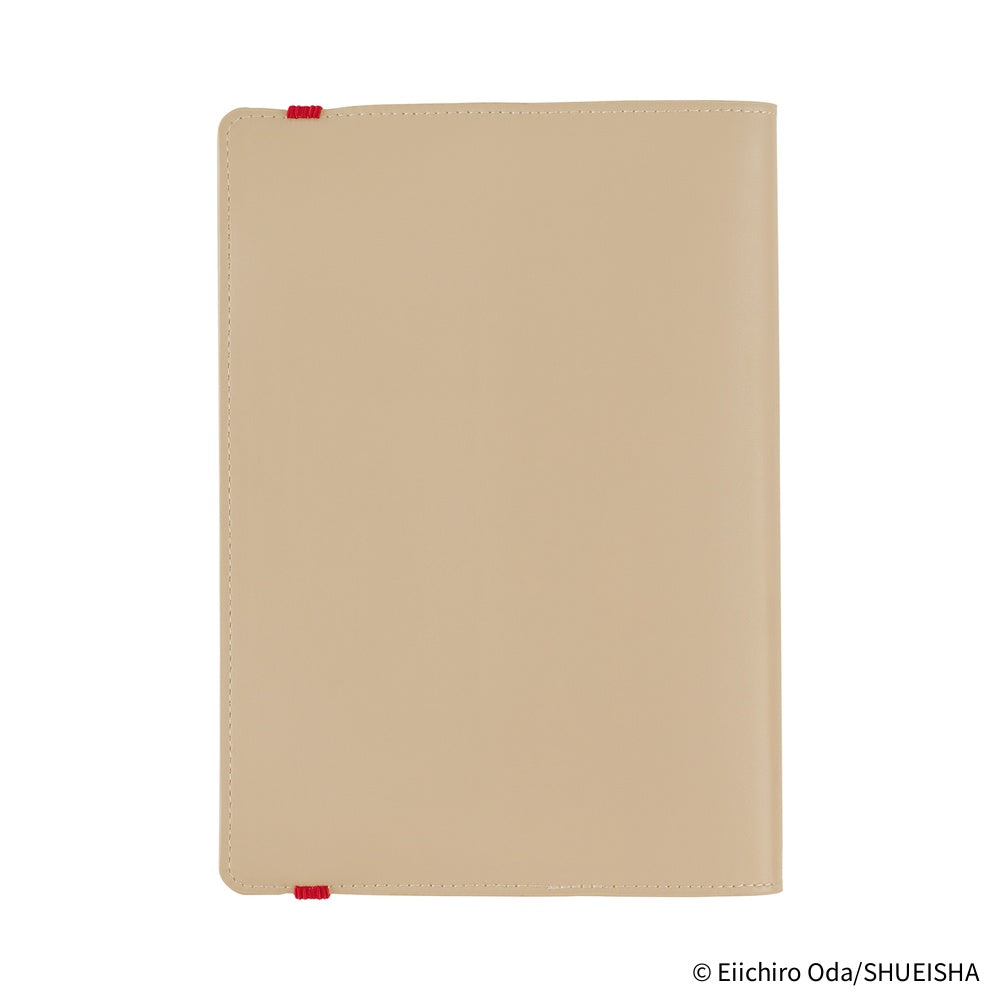 Hobonichi Techo A5 Cousin Cover with Planner | ONE PIECE magazine: End of Luffy’s Dream (Sand Beige) | English Mon Start