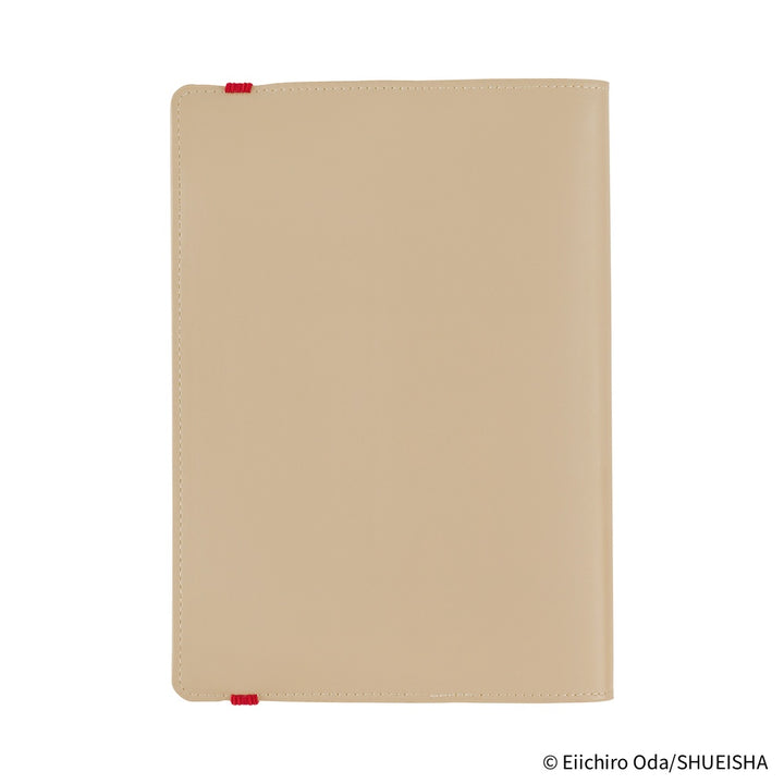 Hobonichi Techo A5 Cousin Cover with Planner | ONE PIECE magazine: End of Luffy’s Dream (Sand Beige) | English Mon Start