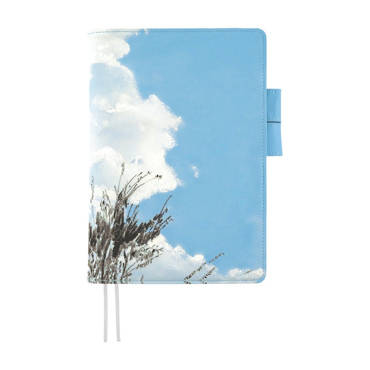 Hobonichi Techo A5 Cousin Cover with Spring Planner | Kyohei Sakaguchi: Field Sky | Japanese April Start