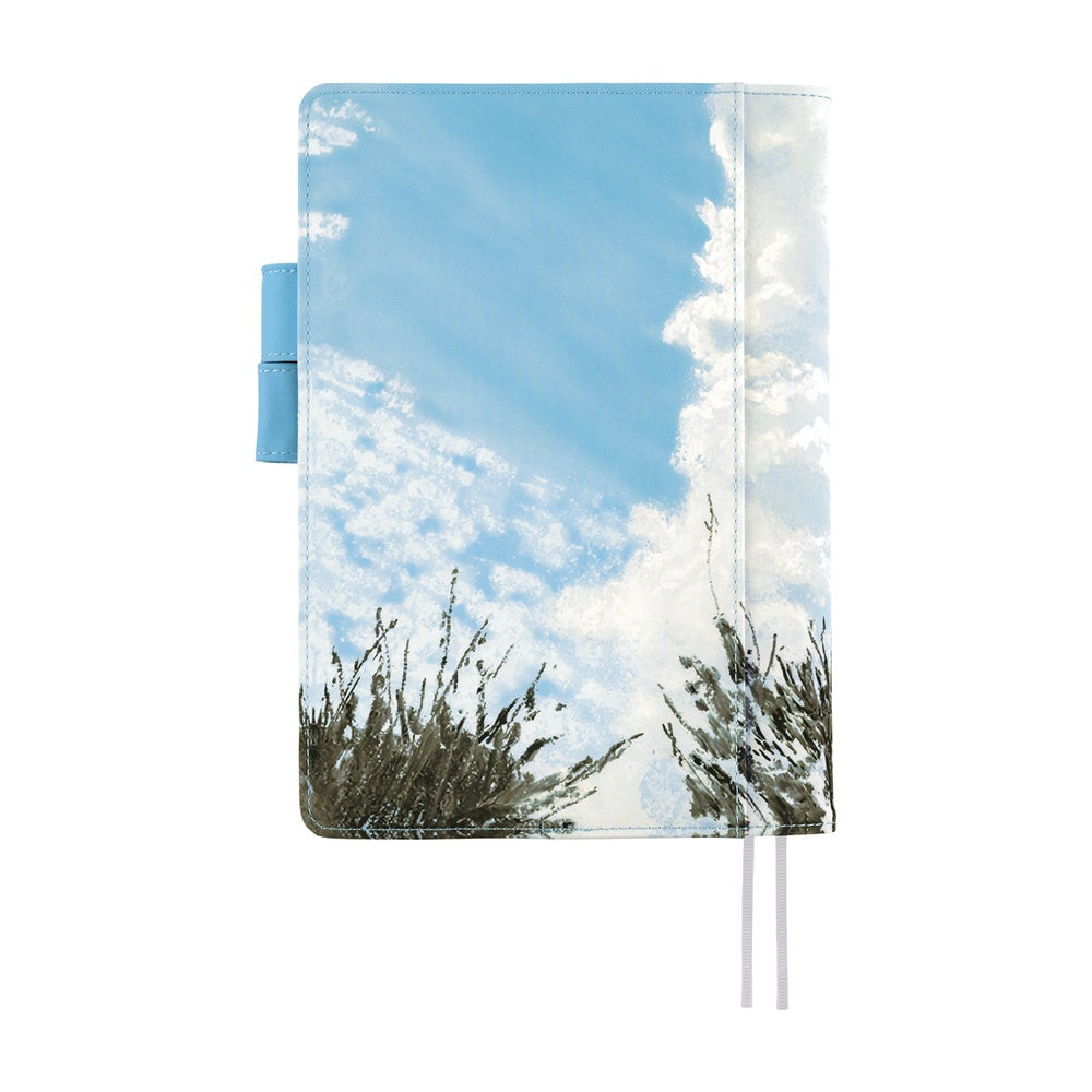 Hobonichi Techo A5 Cousin Cover with Spring Planner | Kyohei Sakaguchi: Field Sky | Japanese April Start