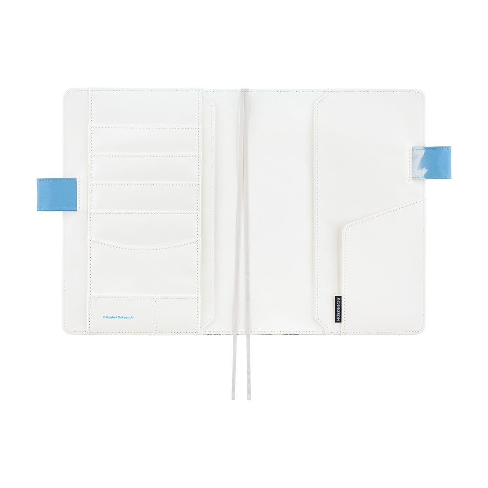 Hobonichi Techo A5 Cousin Cover with Planner | Kyohei Sakaguchi: Field Sky | English Mon Start