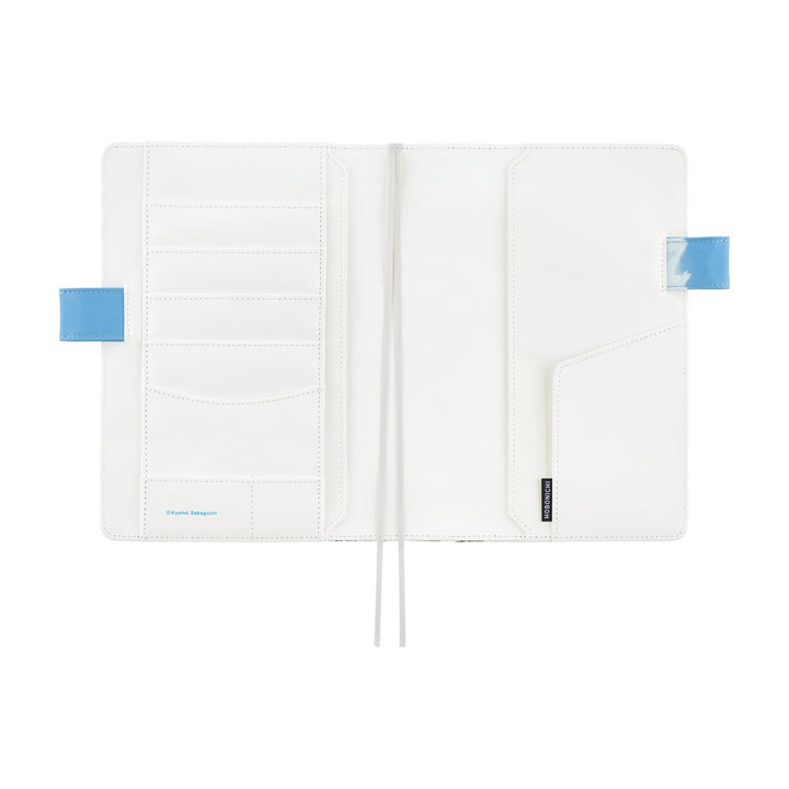 Hobonichi Techo A5 Cousin Cover with Spring Planner | Kyohei Sakaguchi: Field Sky | Japanese April Start