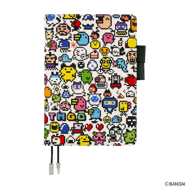 Hobonichi Techo A5 Cousin Cover with Planner | Tamagotchi: Tamagotchi Techo Discovered! | English Mon Start