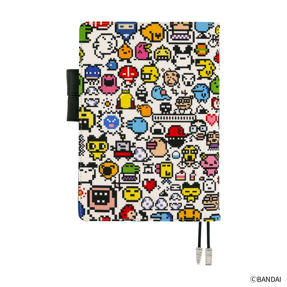 Hobonichi Techo A5 Cousin Cover with Planner | Tamagotchi: Tamagotchi Techo Discovered! | English Mon Start